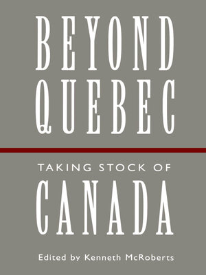 cover image of Beyond Quebec